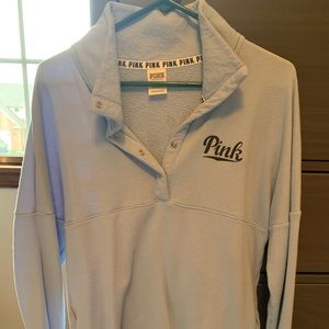Light Blue PINK Pullover